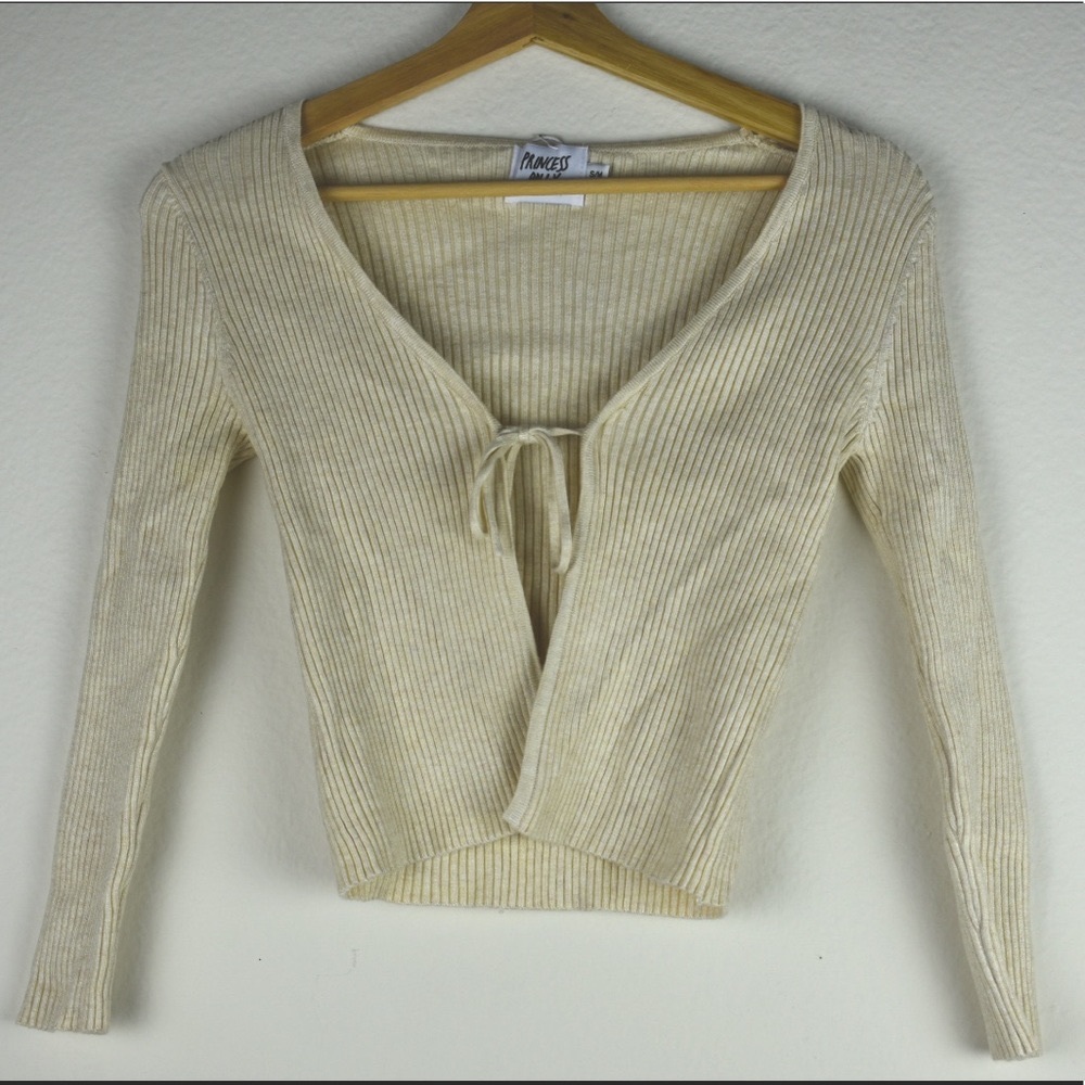 Princess Polly Cudal Top Beige